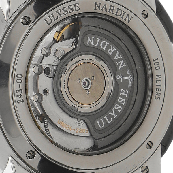 Reloj Ulysse Nardin para caballero modelo Dual Time.