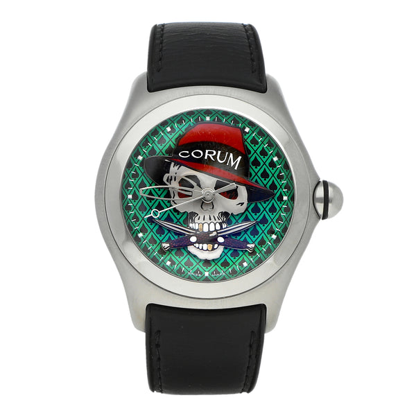 Reloj Corum para caballero modelo Bubble Gangster.