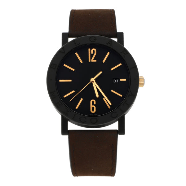 Reloj Bvlgari para caballero modelo City Edition México.
