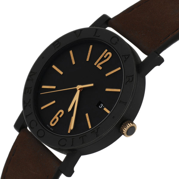 Reloj Bvlgari para caballero modelo City Edition México.