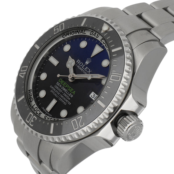 Reloj Rolex para caballero modelo Oyster Perpetual Date Deepsea Sea-Dweller.