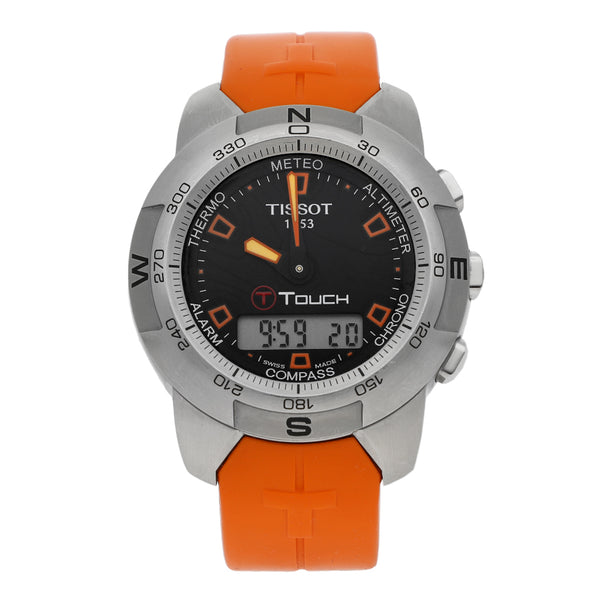 Reloj Tissot para caballero modelo T-Touch.