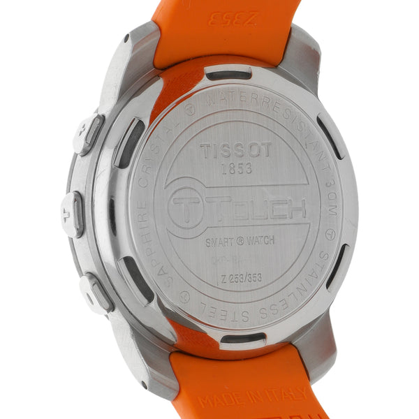 Reloj Tissot para caballero modelo T-Touch.