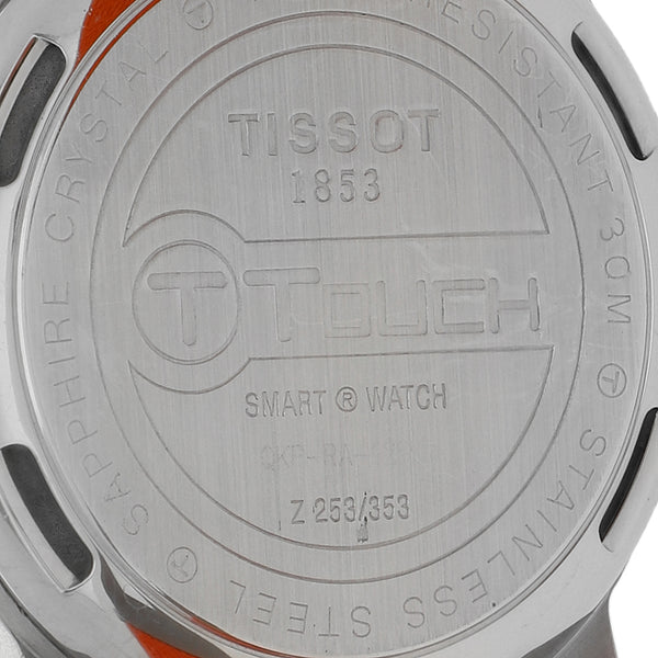 Reloj Tissot para caballero modelo T-Touch.