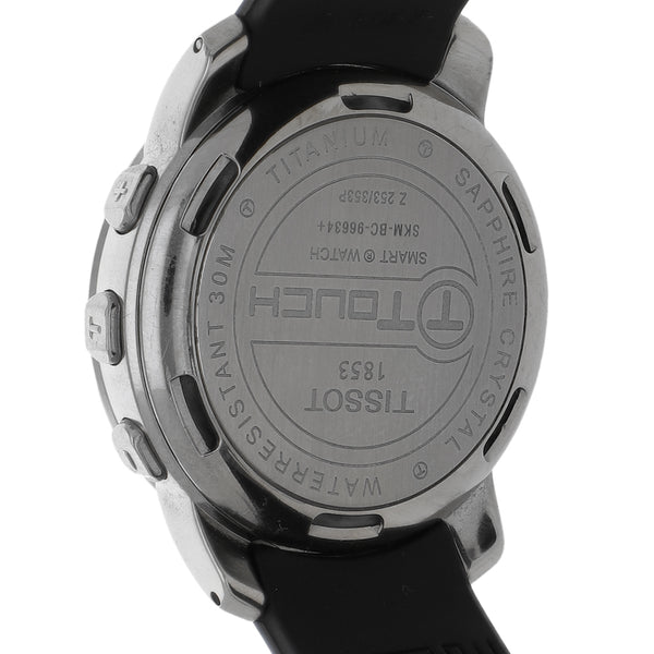 Reloj Tissot para caballero modelo T-Touch.