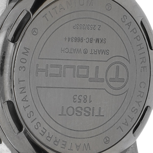 Reloj Tissot para caballero modelo T-Touch.