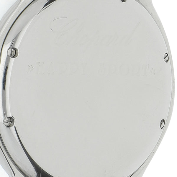 Reloj Chopard para dama modelo Happy Sport.