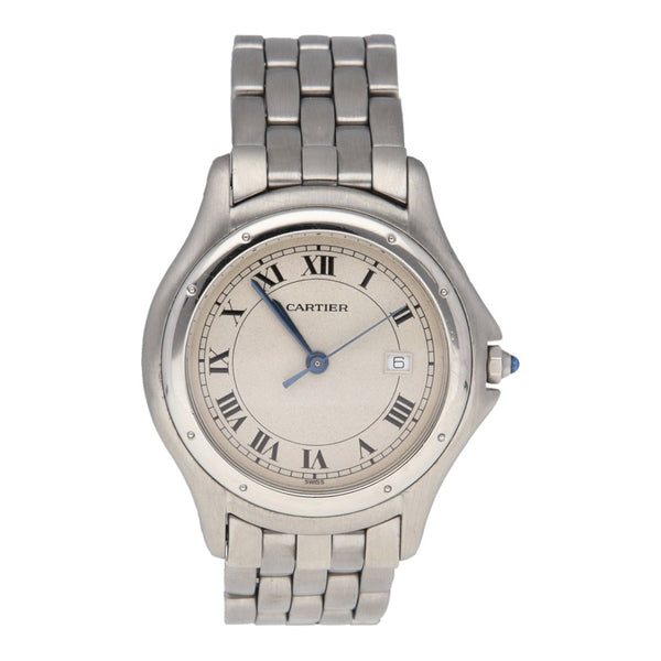 Reloj Cartier para caballero modelo Cougar.