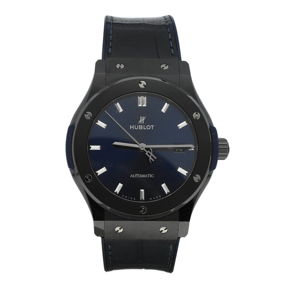 Reloj Hublot para caballero modelo Classic Fusion.