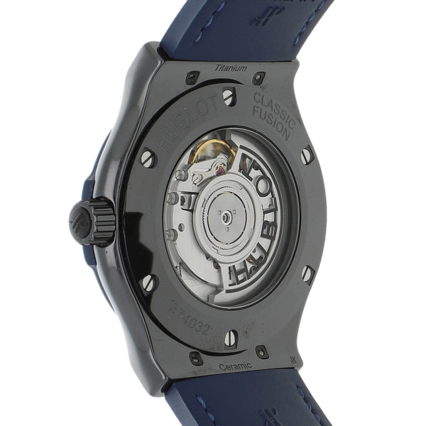 Reloj Hublot para caballero modelo Classic Fusion.