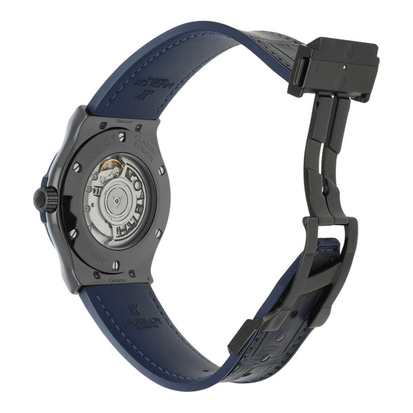 Reloj Hublot para caballero modelo Classic Fusion.