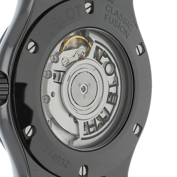 Reloj Hublot para caballero modelo Classic Fusion.