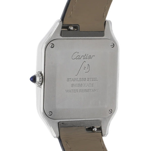 Reloj Cartier para dama modelo Santos Dumont.