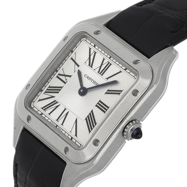 Reloj Cartier para dama modelo Santos Dumont.