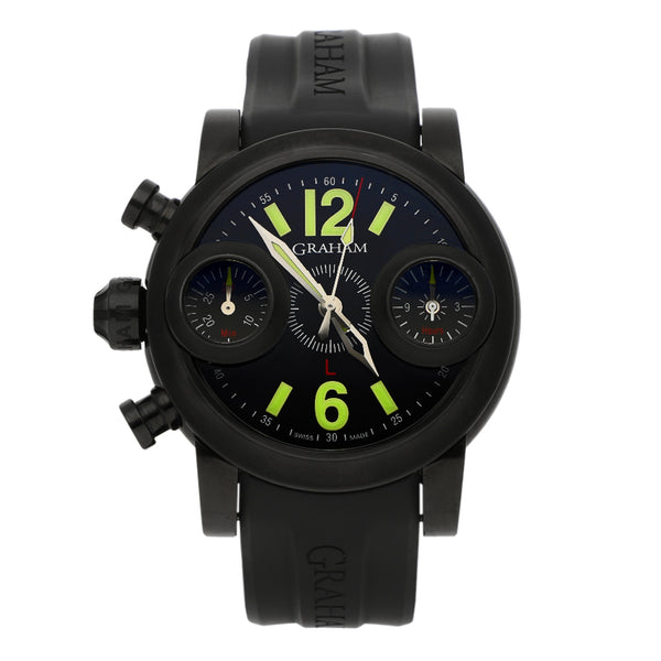 Reloj Graham para caballero modelo Swordfish Black Night.