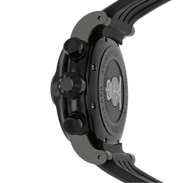 Reloj Graham para caballero modelo Swordfish Black Night.