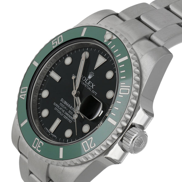 Reloj Rolex para caballero modelo Oyster Perpetual Date Submariner.