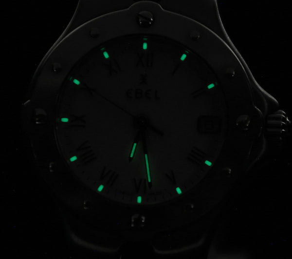 Reloj Ebel para dama modelo Sportwave.