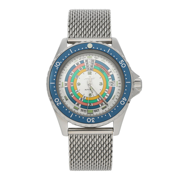 Reloj Mido para caballero modelo Ocean Star Decompression Timer 1961.