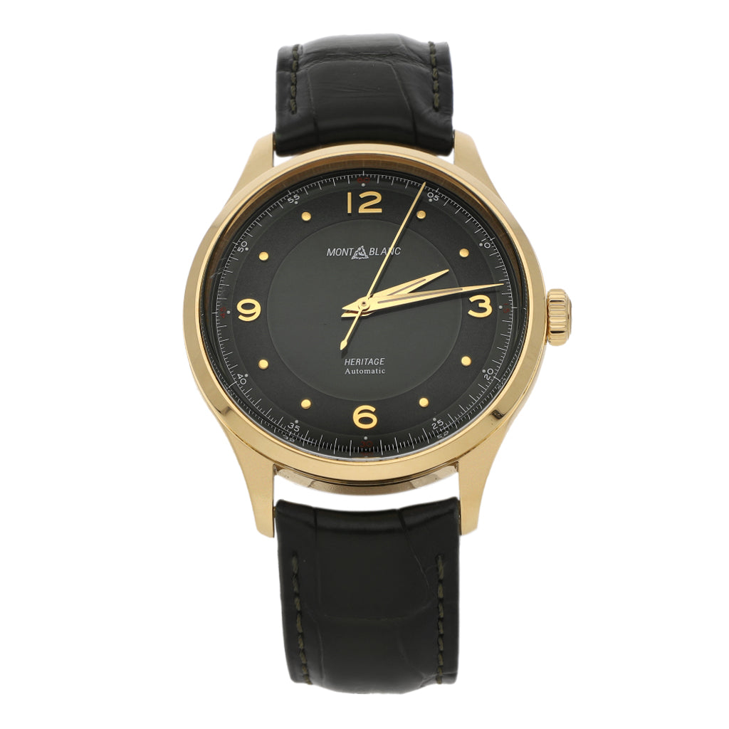 Montblanc Timewalker Reloj Montblanc Dorado Montblanc Heritage