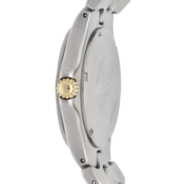 Reloj Ebel para caballero modelo Sportwave vistas en oro amarillo 18 kilates.