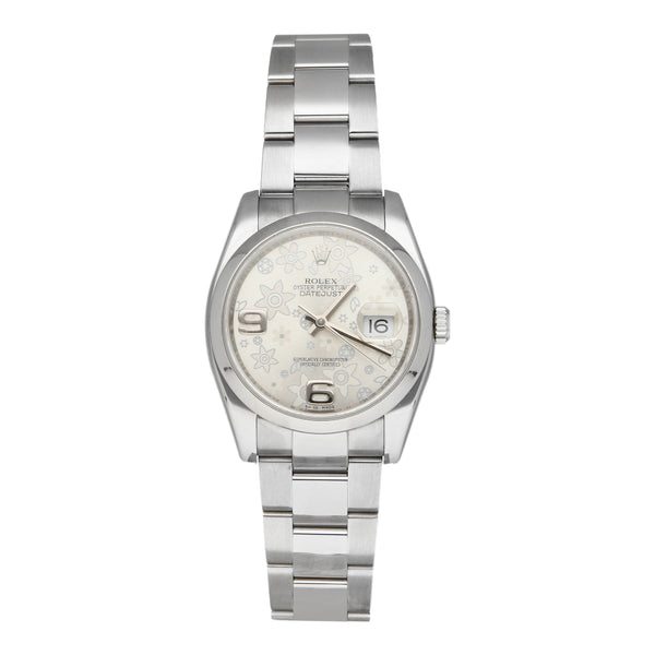 Reloj Rolex para caballero/unisex modelo Oyster Perpetual Date.