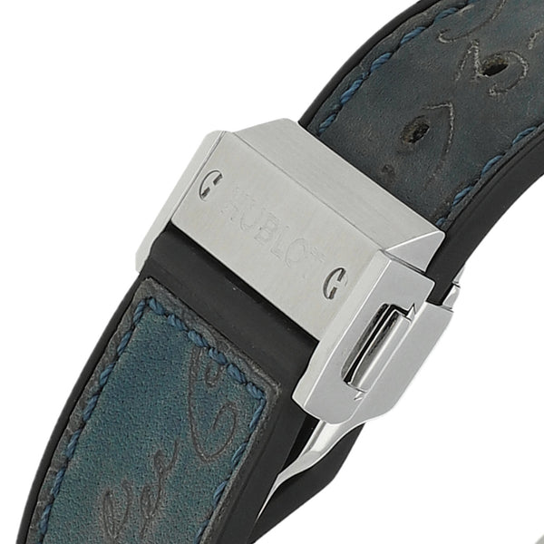 Reloj Hublot para caballero modelo Classic Fusion Berluti Blue.