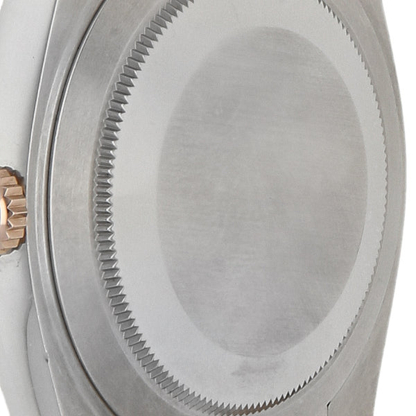 Reloj Rolex para caballero modelo Oyster Perpetual DateJust vistas oro rosa 18 kilates.