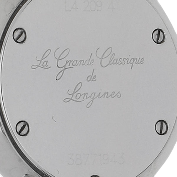 Reloj Longines para dama modelo La Grande Classique.