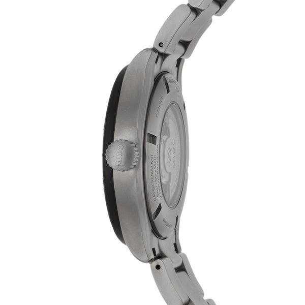 Reloj Mido para caballero modelo Multifort Titanium.