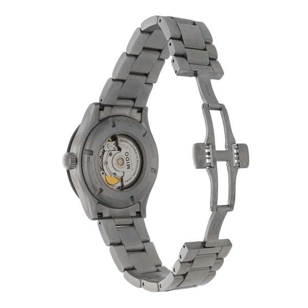 Reloj Mido para caballero modelo Multifort Titanium.