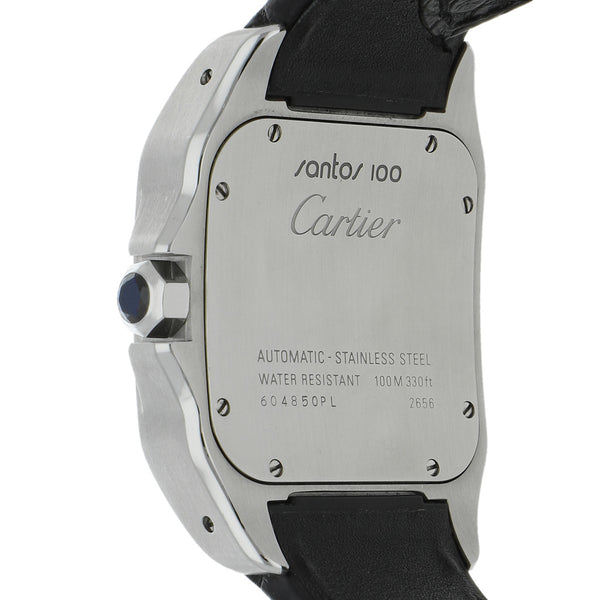 Reloj Cartier para caballero modelo Santos 100.