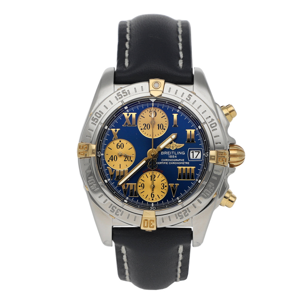 Reloj Crono Breitling Reloj Breitling Para Caballero Modelo Chrono