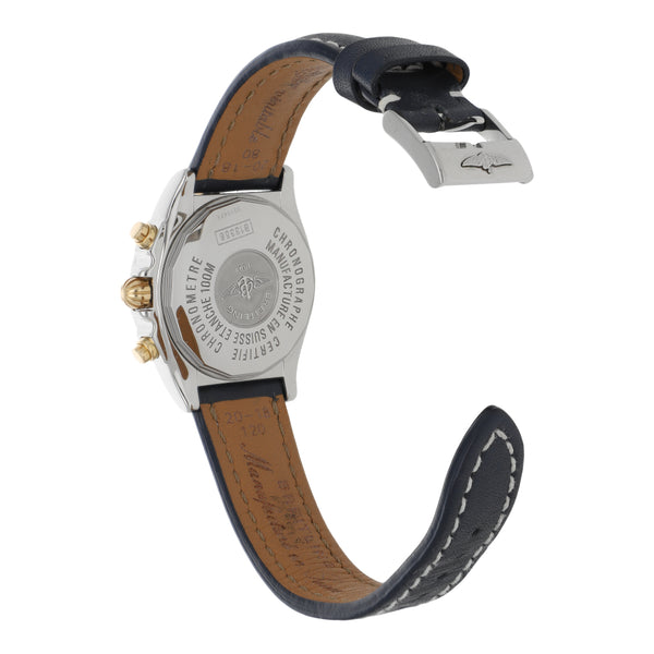 Reloj Breitling para caballero modelo Chrono Cockpit vistes en oro 18 kilates.