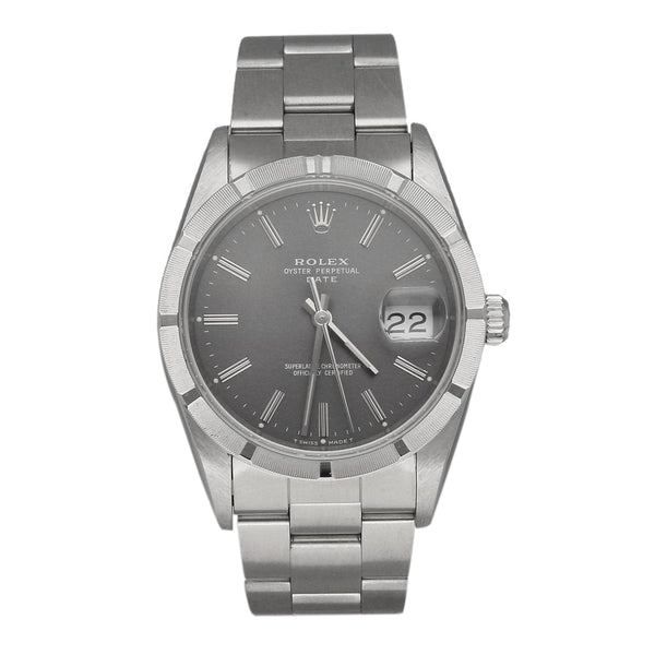 Reloj Rolex para caballero modelo Oyster Perpetual Date.