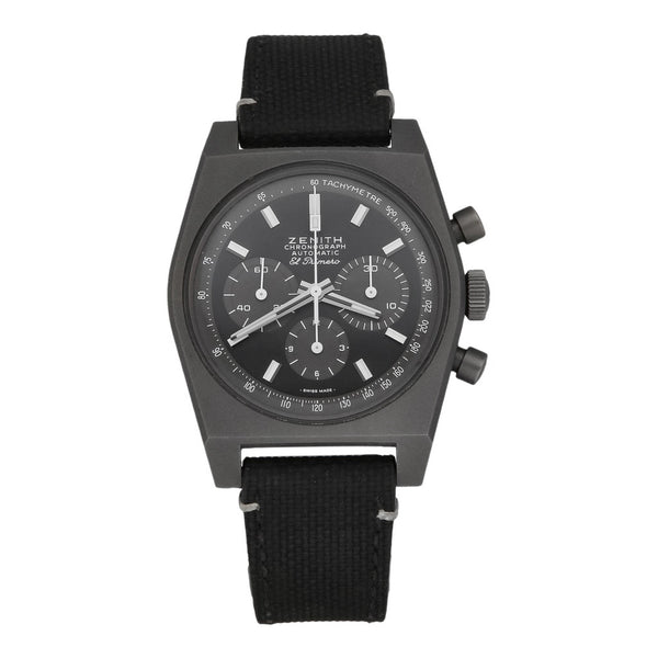 Reloj Zenith para caballero modelo El Primero.