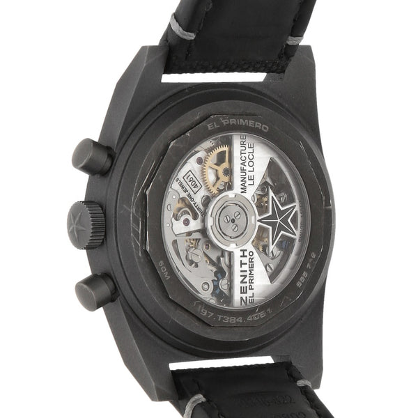 Reloj Zenith para caballero modelo El Primero.