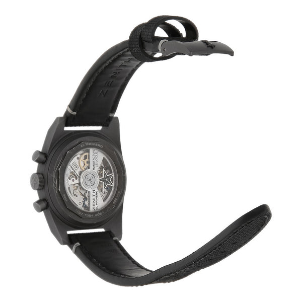 Reloj Zenith para caballero modelo El Primero.