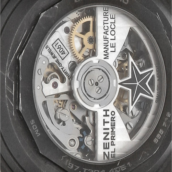 Reloj Zenith para caballero modelo El Primero.