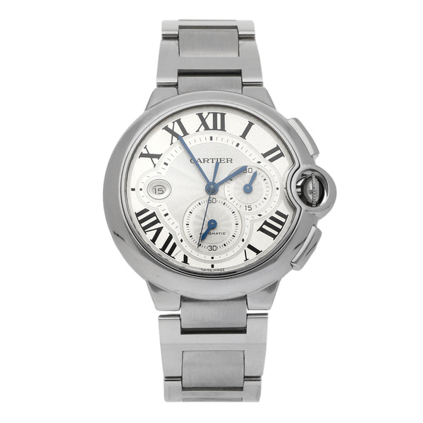 Reloj Cartier para caballero modelo Ballon Bleu.