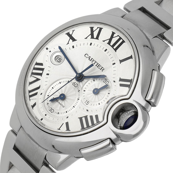 Reloj Cartier para caballero modelo Ballon Bleu.