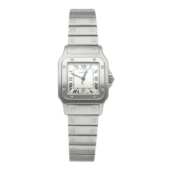 Reloj Cartier para caballero modelo Santos Galbée.