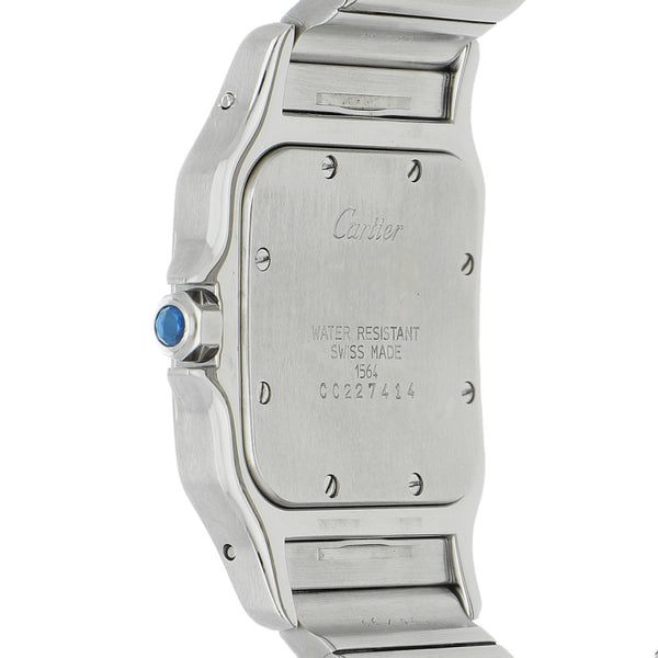 Reloj Cartier para caballero modelo Santos Galbée.