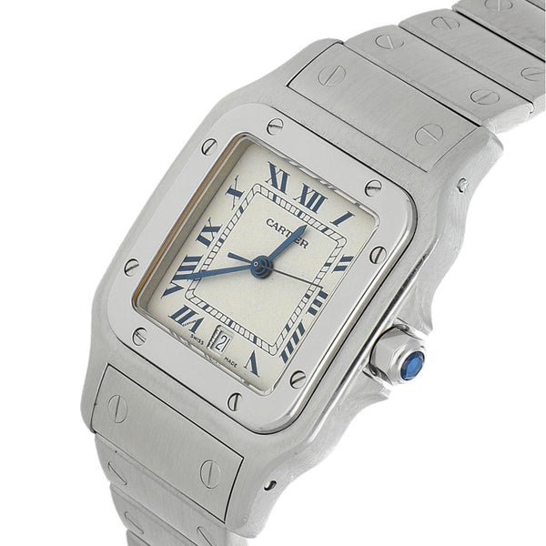 Reloj Cartier para caballero modelo Santos Galbée.