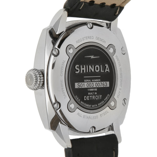 Reloj Shinola para caballero modelo Argonite-715.