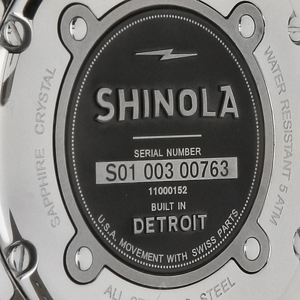 Reloj Shinola para caballero modelo Argonite-715.