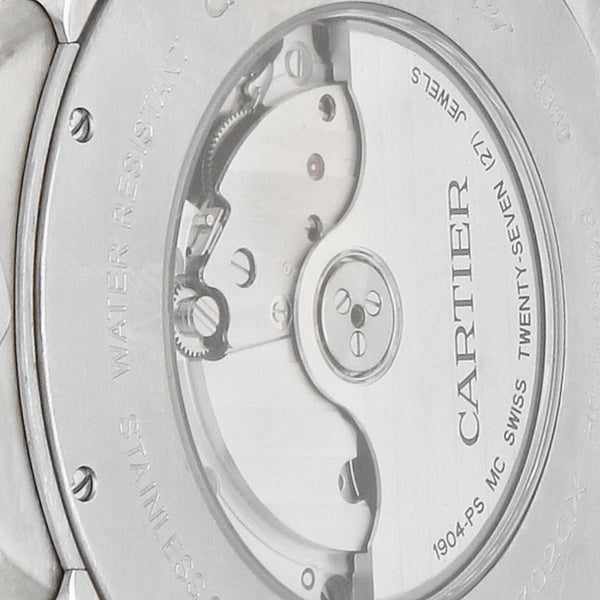 Reloj Cartier para caballero modelo Calibre.