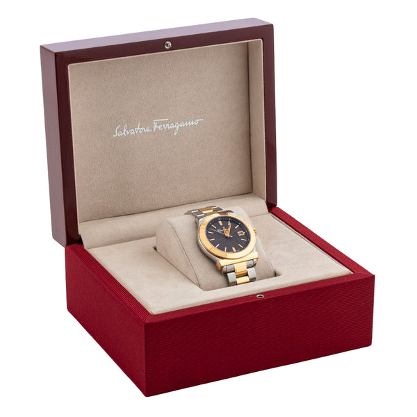 Reloj Salvatore Ferragamo para caballero modelo FF3.