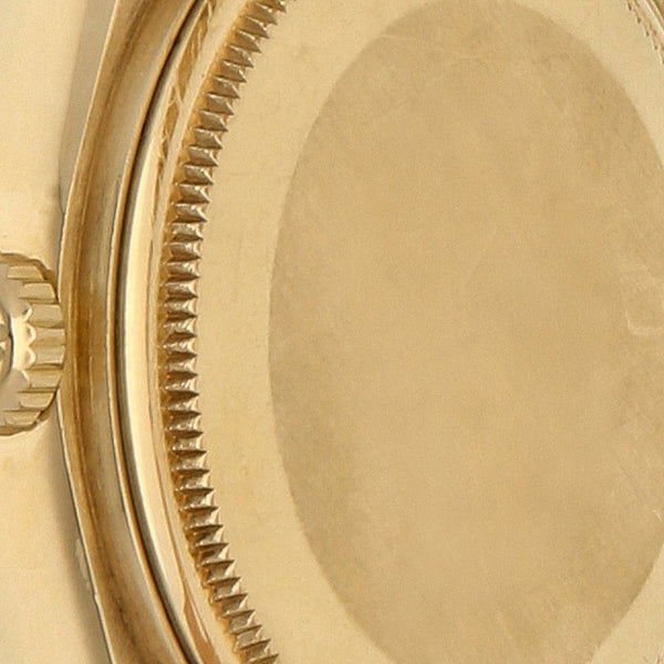 Reloj Rolex para caballero Oyster Perpetual Day-Date en oro amarillo 18 kilates.