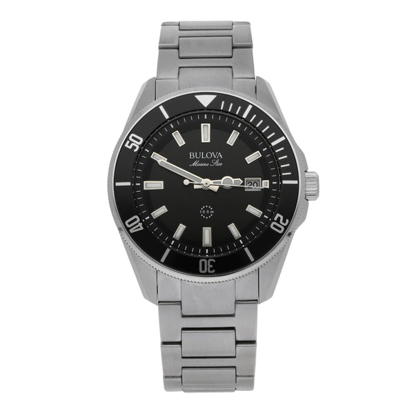 Reloj Bulova para caballero modelo Marine Star.